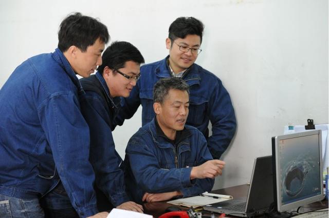 望亭电厂工人当选“苏州时代工匠”,这30年他是这么拼过来的……(图4) 望亭电厂工人当选“苏州时代工匠”,这30年他是这么拼过来的……(图4)